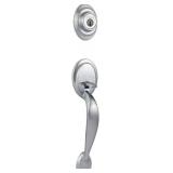 Kwikset Dakota Handleset Satin Chrome Finish