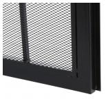 $330 36x80 El Dorado Black Steel Security Door