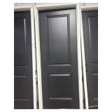 36 x98 Pre-Hung Exterior Door w/ Jamb, Black