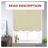 $128 Solid Cordless Blackout Roller Shade 72x64