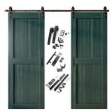 $1309 42in x 96in Royal Pine Sliding Barn Door
