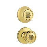 Tylo Brass Knob Combo w/ Microban Technology