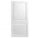 $348 36 in. X 80 in. 2 Panel Smooth Primed Door