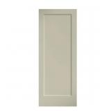 $201 80" x 36" EightDoors 80"x36" Shaker White Doo