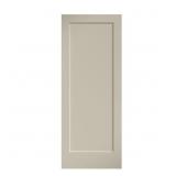 $189 32x80x1-3/4 Shaker 1-Panel Solid Core Door