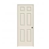 $308 30x80 in. Colonist Primed Left-Hand Door