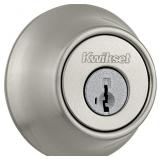 Kwikset 665-S Double Cylinder Deadbolt Nickel