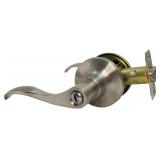 (2 pack )Privacy Door Lever, Satin Stainless Steel