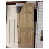 Jeld Wen Pine Wood Interior Door, 30 x80
