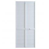 30 in. X 80 in. Plantation Bi-fold Door