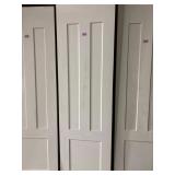 3-Panel Hollow Core Door, White 24 x80