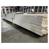 1 Lot: 168 LF 2 1/4-IN x 7-FT D&W Pine