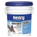 Henry 587 Dura-Brite White Roof Coating 4.75g
