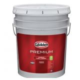 $121 Glidden Premium Satin Interior Paint 5 gal.