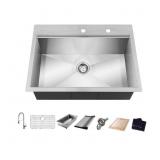 $362 30 in. Stainless Steel Workstation Sink