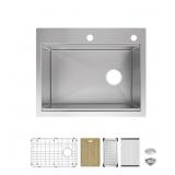 $239 27 in. Stainless Steel Kitchen Sink