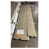 1 Lot: 168 LF 12-INx12-FT Costa Decking