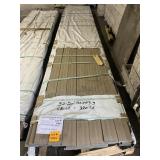 1 Lot:168 LF 14FT-12FTx2-IN Costa Decking