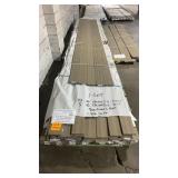 1 Lot: 900 LF Costa Decking, Various Lengths
