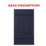 Ply Gem 15x35 in. Polypropylene Shutter Pair