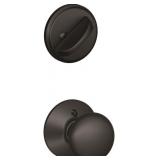 SCHLAGE F59 PLY 622 Plymouth Knob, Bronze