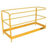 $166 MetalTech 6x2.5x3.4 ft. Scaffold Guardrails