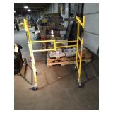 Mini Metaltech Scaffold Platform on Wheels
