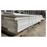 1 Lot: 260 LF 9 1/4-IN x 10-FT MDF Base