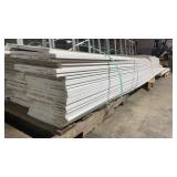 1 Lot: 260 LF 9 1/4-IN x 10-FT MDF Base