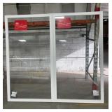 American Window Approx. 41-IN x 75-IN Vinyl Window
