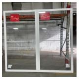 American Window Approx. 41-IN x 75-IN Vinyl Window