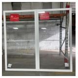 American Window Approx. 41-IN x 75-IN Vinyl Window