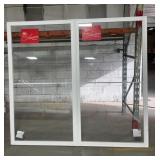 American Window Approx. 41-IN x 75-IN Vinyl Window