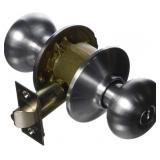 1.75" SCHLAGE F80-PLY Storeroom Knob, Chrome