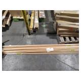 1 LOT Hardwood Molding 94"