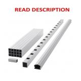 Fiberon 70 in. White Composite Rail Kit