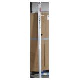 White Roller Shade 73"W x 79"L