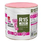 $359 (x16) R-15 Kraft Faced Fiberglass Insulation
