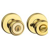 1 Pack Kwikset Tylo Entry Knob with SmartKey Secur