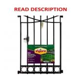 Vigoro Beaumont Steel Garden Fence Gate
