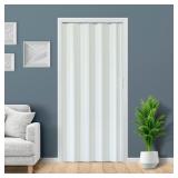 $117 (x3) Accordion Door Jupiter White 36 in. X 80