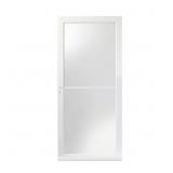 3000 Series 34x80 White LH Outswing Full View Door