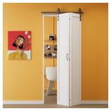$350 36" x 84" Bifold Barn Doors 36" with Hardware