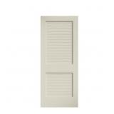 $225 80" x 30" 80"x30" 2-Panel Louver Door
