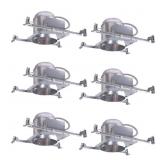 H7 6" Aluminum Recessed Lighting Housing