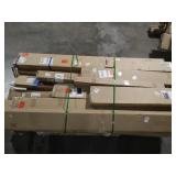 1 LOT Assorted Blinds and Curtain Rods