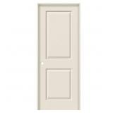 28x80in 2-Panel Cambridge RH Interior Door