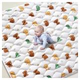 Premium Baby Play Mat 79" X 71", Extra Large