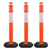 45" BATTIFE Delineator Post, 3-Pack