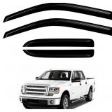 Window Rain Guards for 04-13 Ford F150